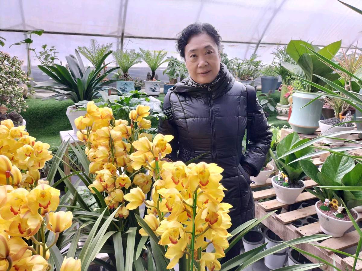 【中华诗艺社】推介/诗人于金奎（宁夏石嘴山）:七律·观赏贺兰花卉大棚基地（上平十一真）（图9）