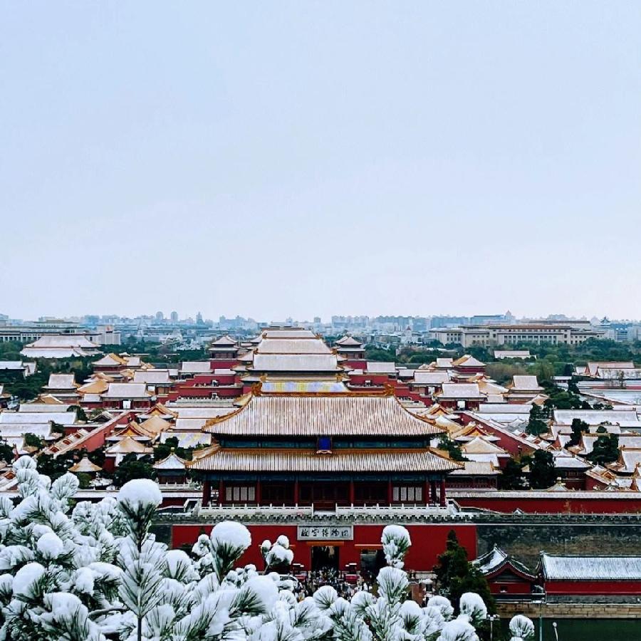 同题诵读 ‖【京城无处不飞雪】作者/雷金钟 朗诵/北京古塔读书会主播（图21）