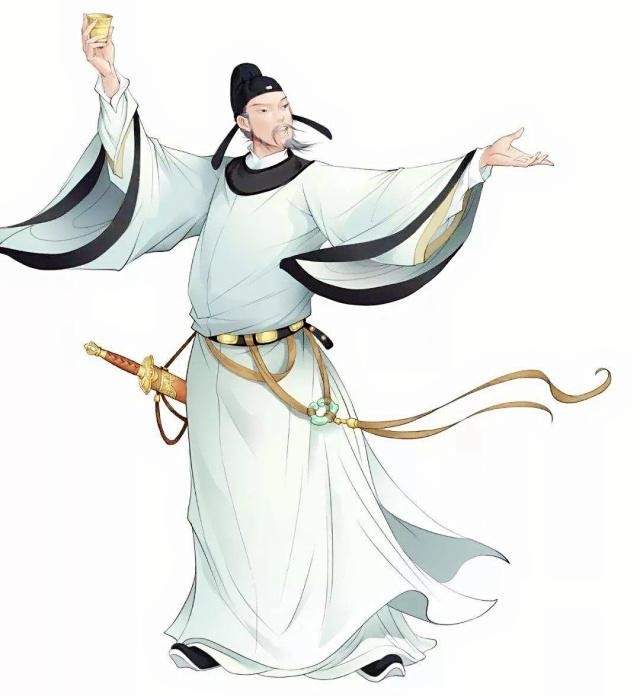 经典合诵 ‖【仰望诗仙】作者/雷金钟 合诵/富民 弘华 音频合成/视频制作/富民（图12）