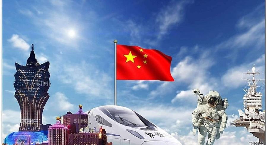 马文振朗诵【青春的壮歌 历史的风雷】作者/马文振（图5）