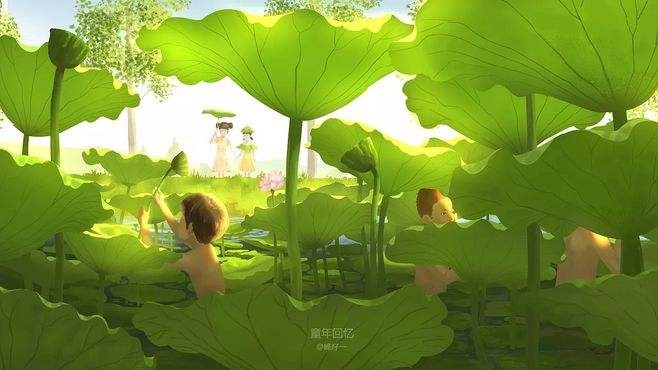 凤凰之歌朗诵【雨荷】作者/五彩云霞（图4）