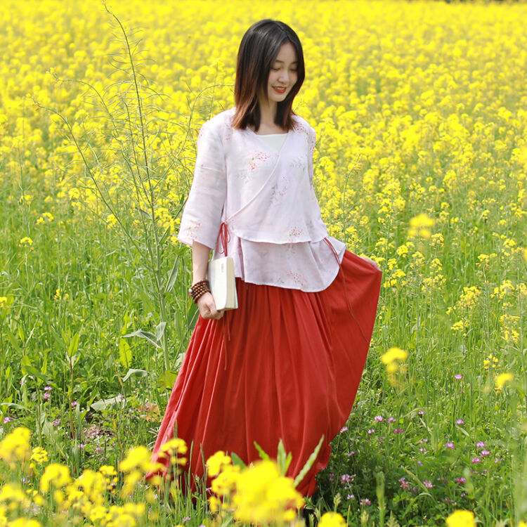 【中篇小说】 花婶 第八章 文/周德香(图3)