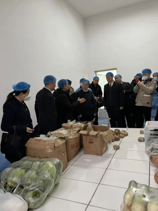 全国营养改善计划专家组赴陕西省西安市周至县调研(图3)