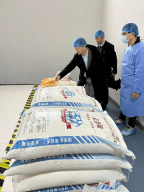 全国营养改善计划专家组赴陕西省西安市周至县调研（图5）