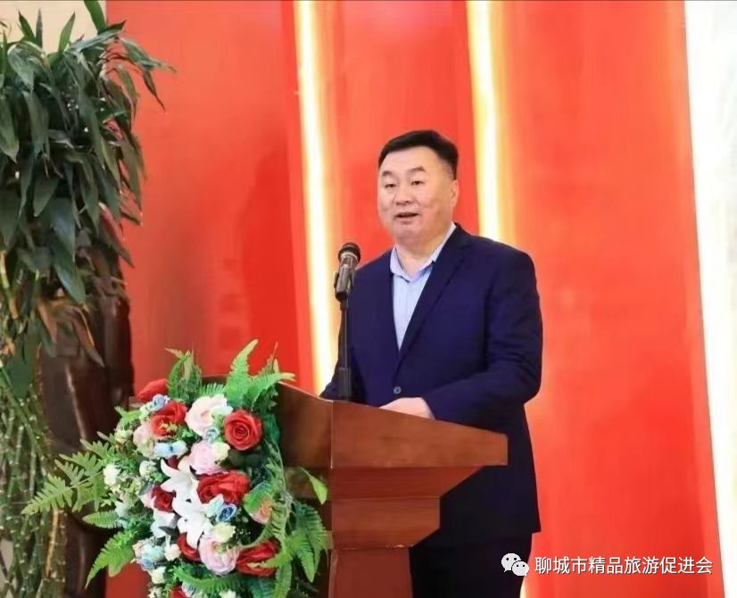聊城市精品旅游促进会副会长单位授牌仪式暨调研活动举行（图5）