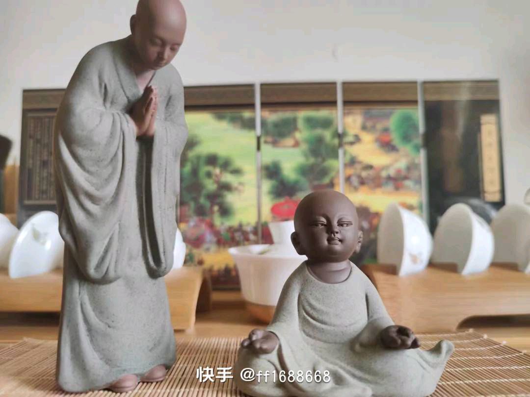 七绝:现今礼佛人（图3）