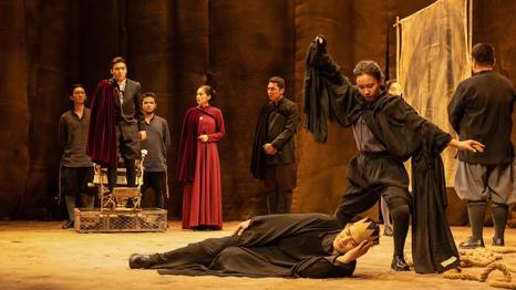 徐朝阳诵读/《Hamlet》选段（图3）