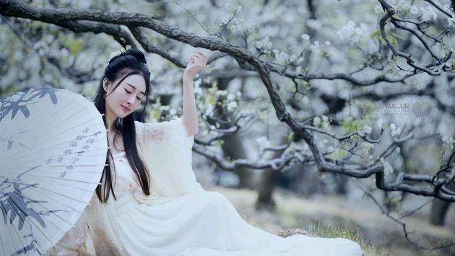 《梨花清芬少年梦》作者:临川公子【主播:知语】【桃源国际诗歌集团】用声音传递温暖以诵读致敬人生♬（图8）