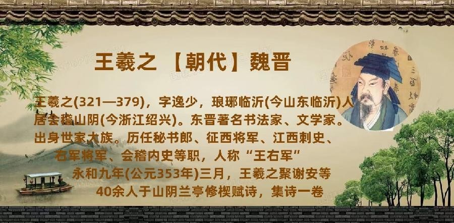 北乡朗诵【兰亭集序】魏晋*王羲之（图5）