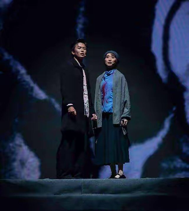 高虹朗诵【铁骨柔情竟风流】作者/周峰(图4)