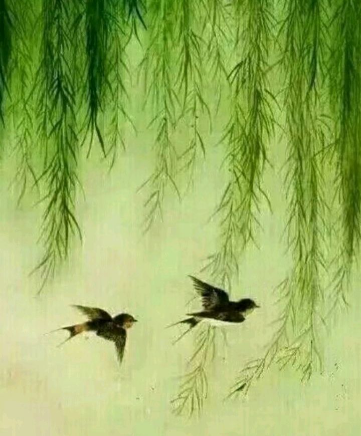 【中华诗艺社】推荐/高德军（村夫）:七律•春归（图9）