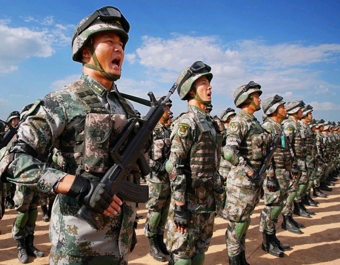 纪念2.17对越自卫反击战44周年‖合诵《士兵礼赞》（图2）