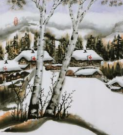 孙文:东北风之十七《悠远的风俗画》‖巴彦诗词楹联协会【376】(图8)
