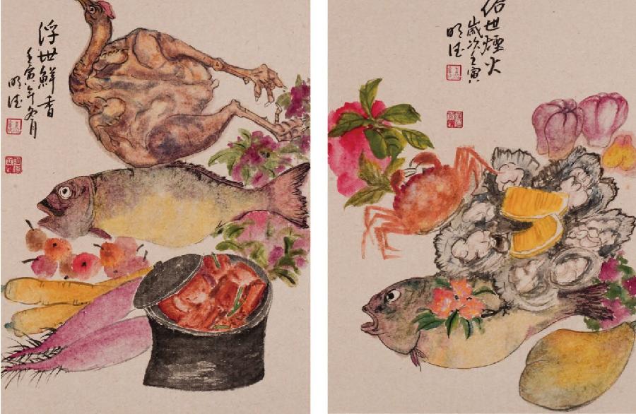 【新诗大观】俗世烟火||文/李泓量(图5)