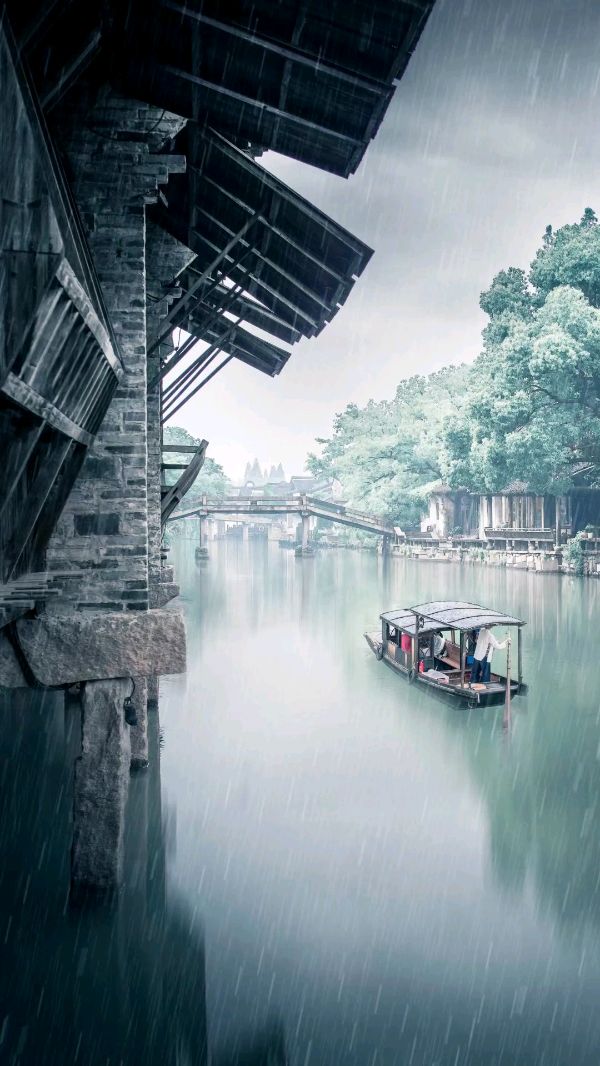 【中华诗艺黑龙江分社】推介/雪山飞狐:金错刀·喜烟雨（叶李体）（图7）