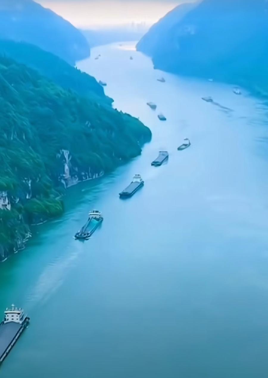 长相思 · 三峡游记-文/彭 城-西银/北京头条（图2）