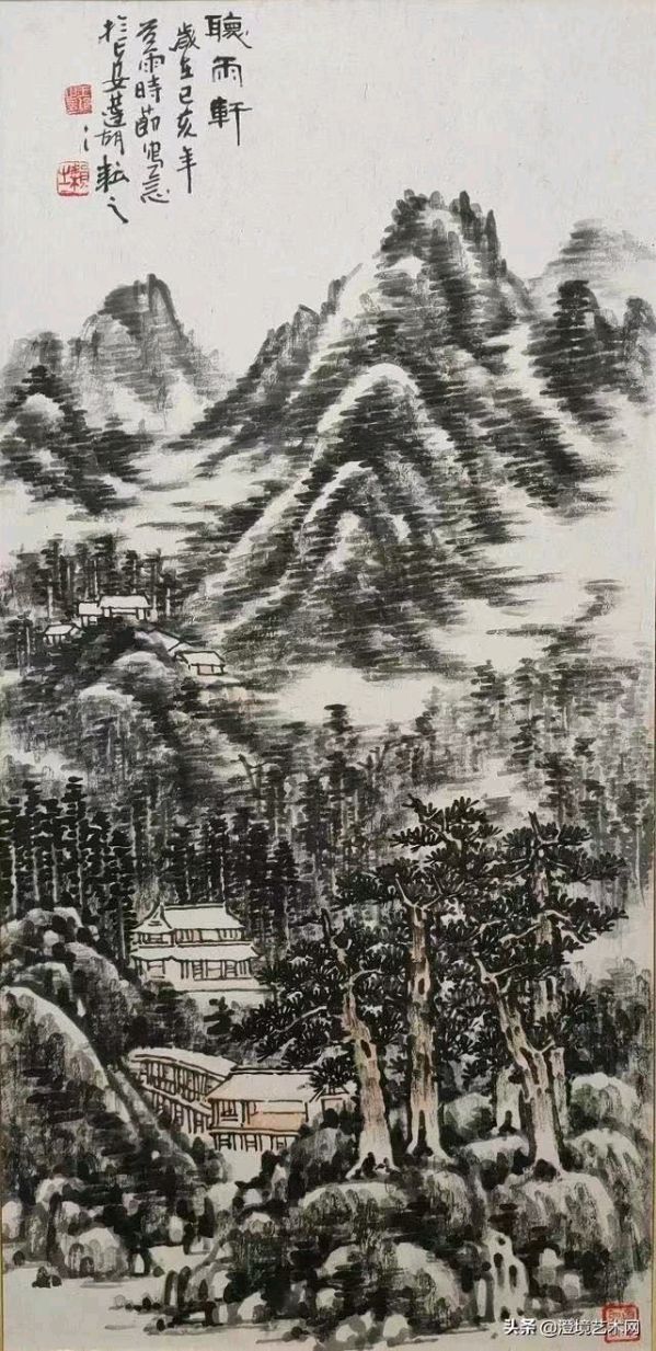 中国书画专栏‖只研朱墨作春山——品读王耘的山水画 作者：李传明 主播：伊月儿 京津沪头条（图2）
