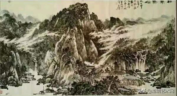 中国书画专栏‖只研朱墨作春山——品读王耘的山水画 作者：李传明 主播：伊月儿 京津沪头条（图7）