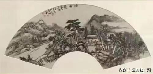 中国书画专栏‖只研朱墨作春山——品读王耘的山水画 作者：李传明 主播：伊月儿 京津沪头条（图6）
