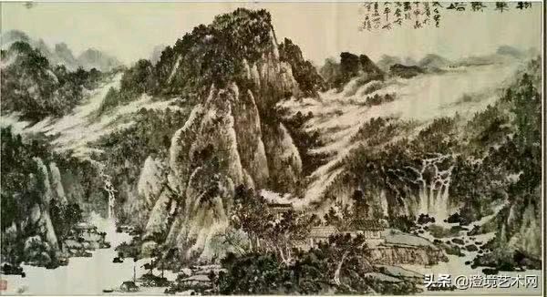 中国书画专栏‖只研朱墨作春山——品读王耘的山水画 作者：李传明 主播：伊月儿 京津沪头条（图13）