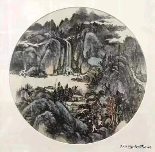 中国书画专栏‖只研朱墨作春山——品读王耘的山水画 作者：李传明 主播：伊月儿 京津沪头条（图10）