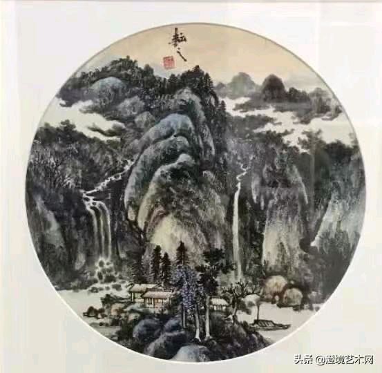 中国书画专栏‖只研朱墨作春山——品读王耘的山水画 作者：李传明 主播：伊月儿 京津沪头条（图15）