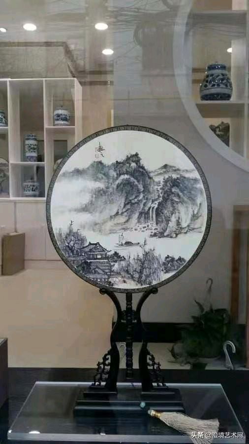 中国书画专栏‖只研朱墨作春山——品读王耘的山水画 作者：李传明 主播：伊月儿 京津沪头条（图18）