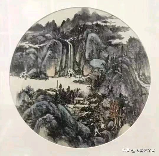 中国书画专栏‖只研朱墨作春山——品读王耘的山水画 作者：李传明 主播：伊月儿 京津沪头条（图16）