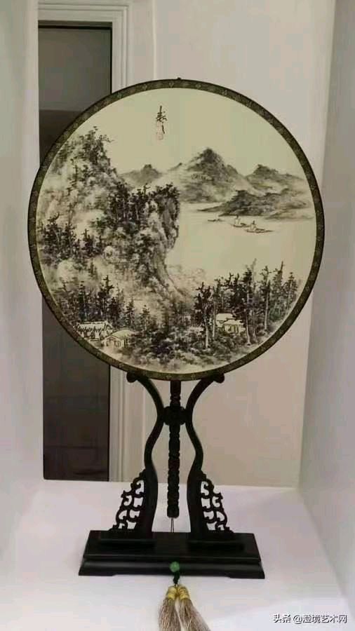 中国书画专栏‖只研朱墨作春山——品读王耘的山水画 作者：李传明 主播：伊月儿 京津沪头条（图20）