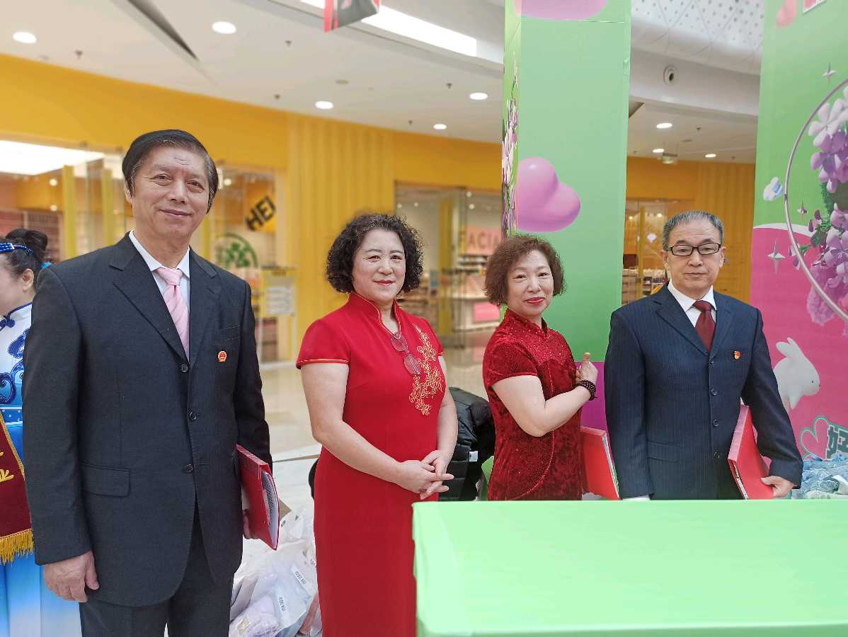 吉林儒商公益行和谐万家之敬老爱老颁奖盛会（之一）盛大召开（图14）