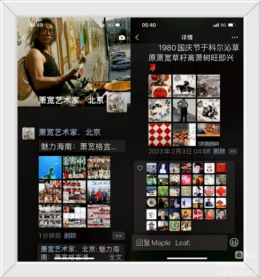 艺术与和平:萧宽格言漫记567 🕊️（图14）