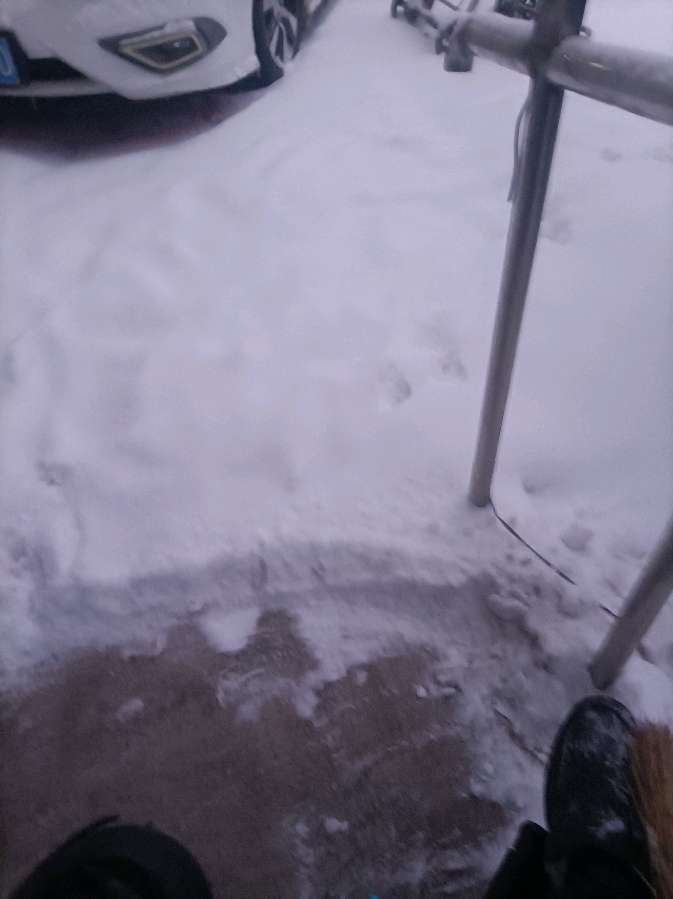 扫雪吟