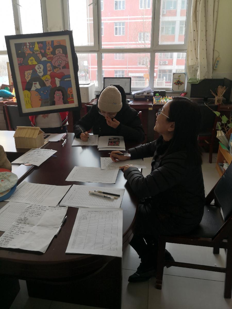 巧手慧心展才艺—— 南和区第二幼儿园教师创意手工大赛(图3)