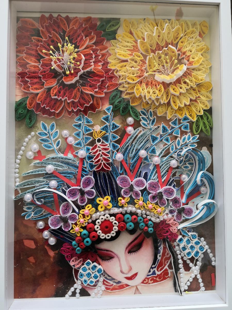 巧手慧心展才艺—— 南和区第二幼儿园教师创意手工大赛(图5)