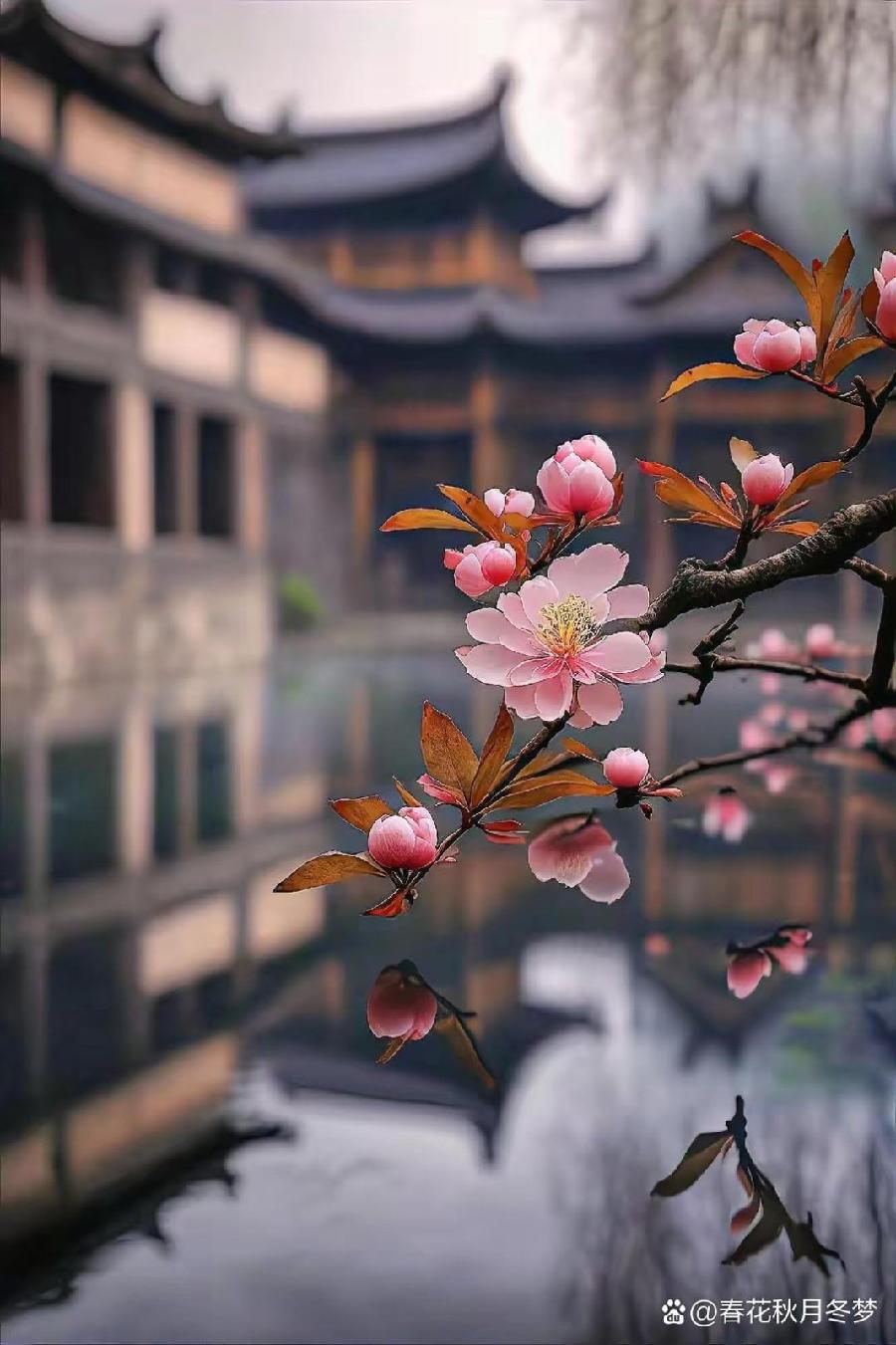 经典诗文 ‖【我和春风有个约会】作者/周文莉 朗诵/宋维东（图9）