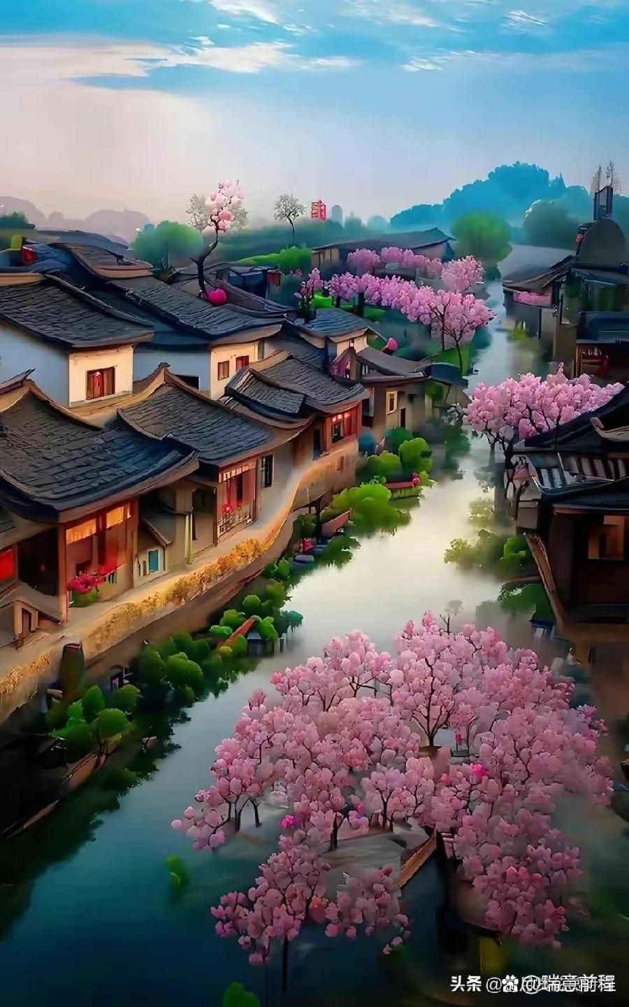 刘欣朗诵【通往春天的路上】作者/蓝波