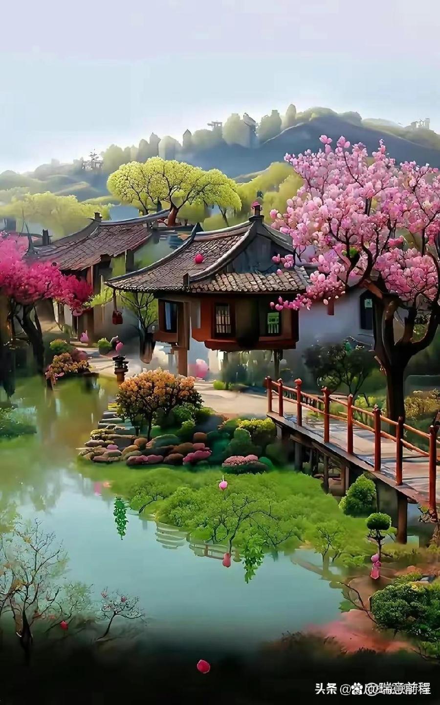 刘欣朗诵【通往春天的路上】作者/蓝波（图4）