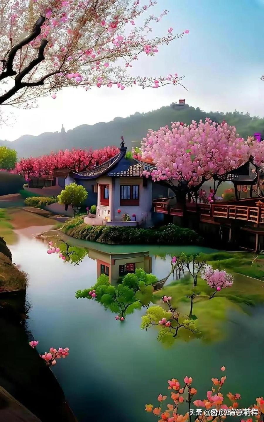 刘欣朗诵【通往春天的路上】作者/蓝波（图5）