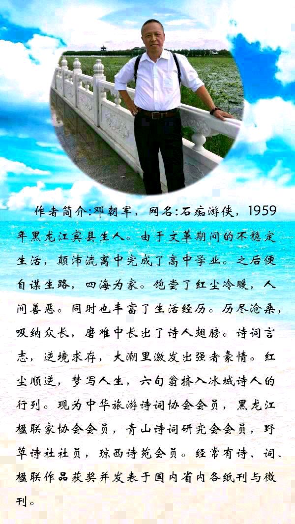 中华诗艺黑龙江分社●诗词微刊(二)(图21)