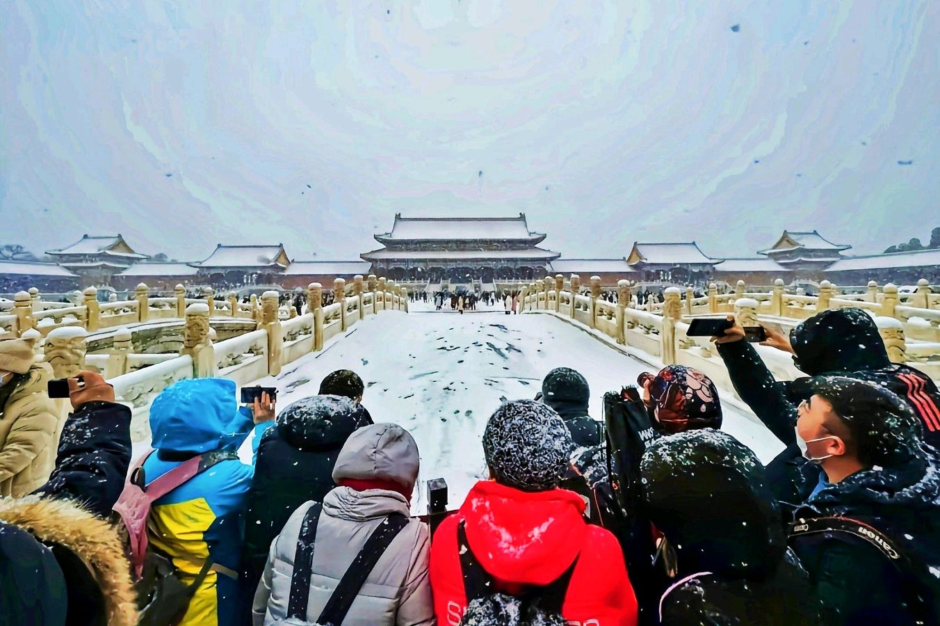 晚晴朗诵《大雪中的中国》作者：欧震（图4）