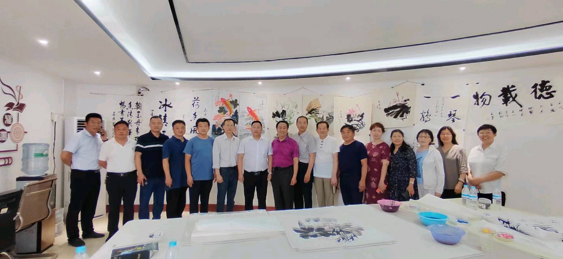 争创标杆协会,助力全市文旅事业高质量发展聊城市书画研究会(图5)