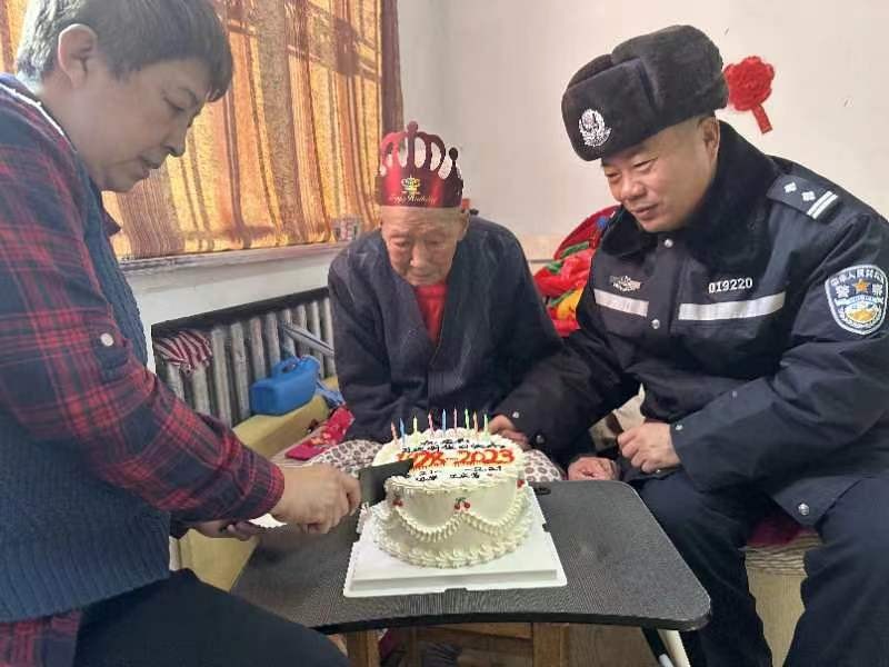 “老兵”生日快乐