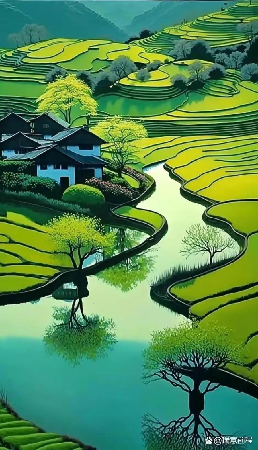 京果朗诵【水墨丹青诗意更浓】作者/刘伙力（图7）