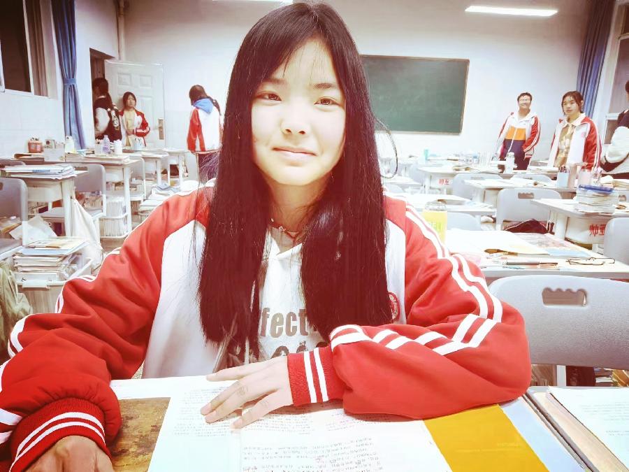 宣威六中麒麟学子李汶萍写北京高考作文题：学习今说（图2）
