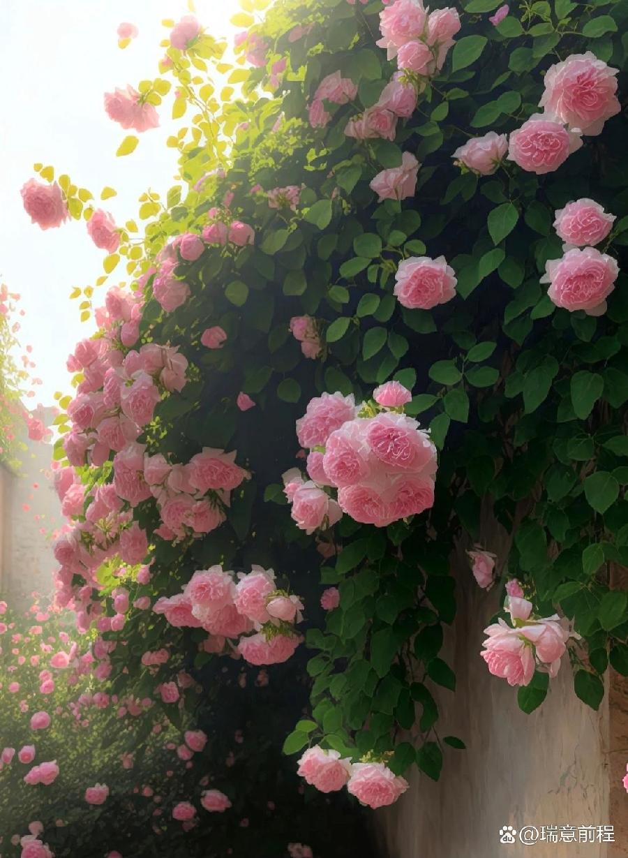 花雨石朗诵【桃花在月光里入梦】作者/春风(图6)