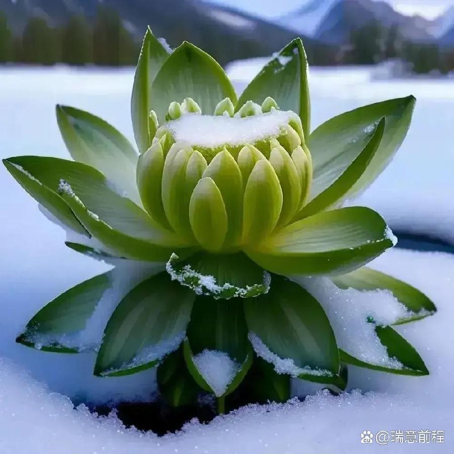 深蓝的雪朗诵【知心】作者/雷金钟（图8）