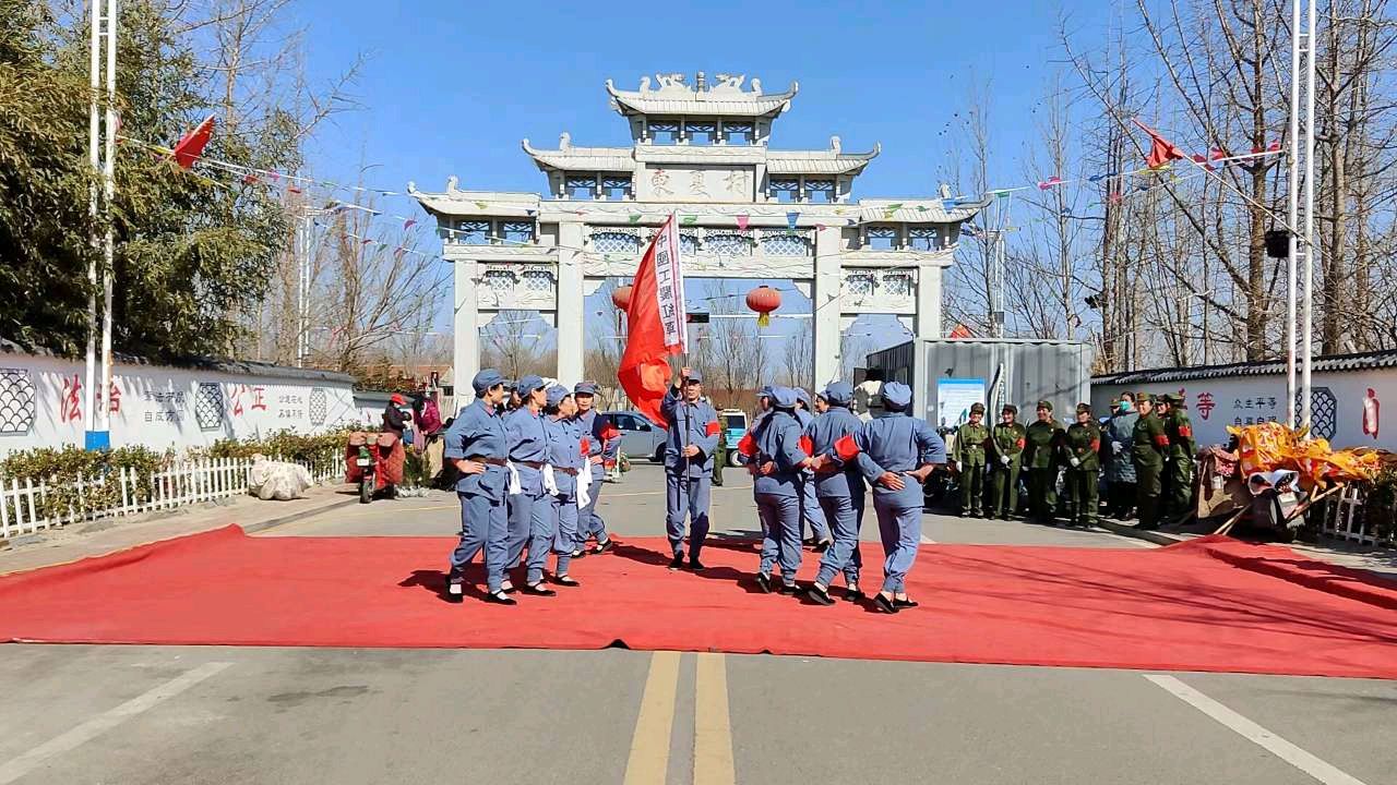 龙腾狮跃祥玉免 文化传承民欢动（图11）