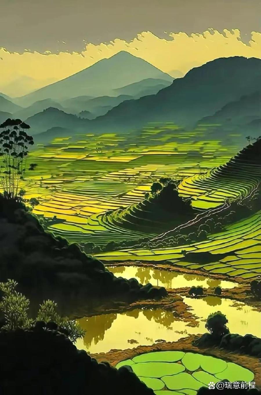 玫瑰伊人朗诵【立春是大地的初心】作者/黄耀红