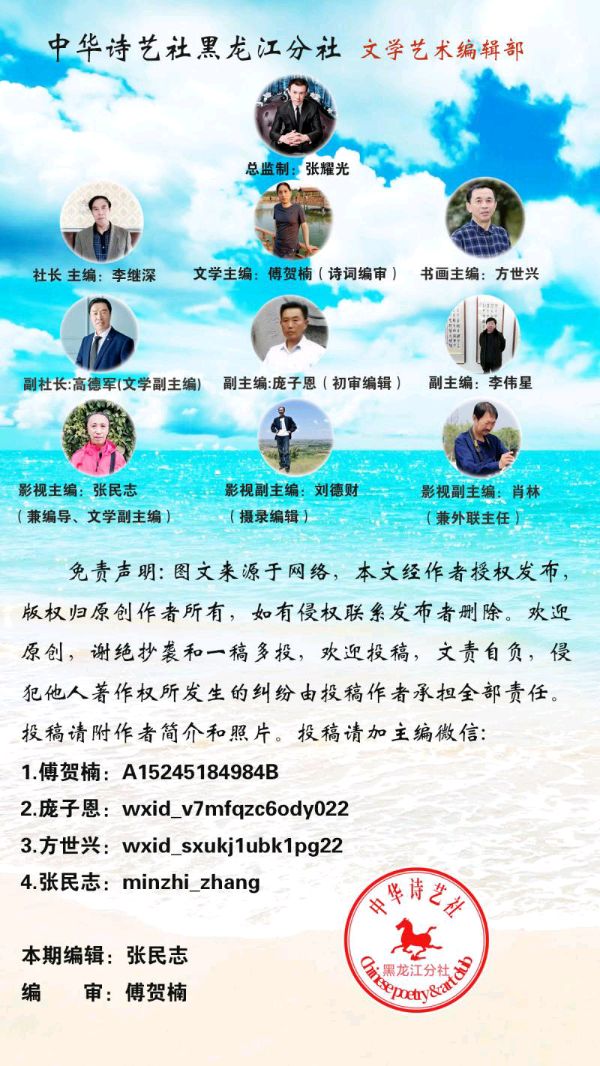 【中华诗艺黑龙江分社】推介/太平王子新诗欣赏(2023.2.8——2.14.)（图17）