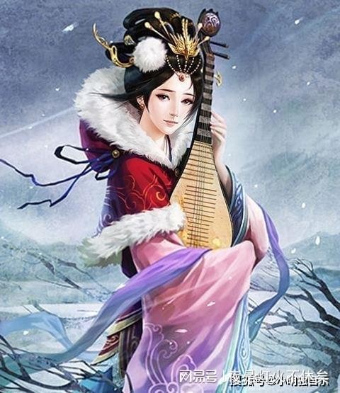 春姗如笑朗诵【王昭君的贡献】作者/任学路（图9）